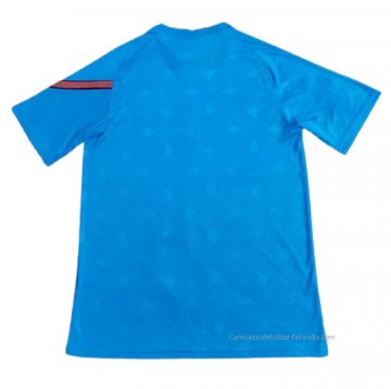 Camiseta de Entrenamiento Portugal 2021 Azul