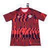 Camiseta de Entrenamiento RB Leipzig 2022 Rojo Camiseta de Entrenamiento RB Leipzig 2022 Rojo