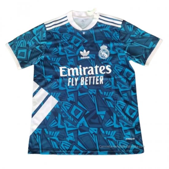 Camiseta de Entrenamiento Real Madrid 2021 Azul - Haga un click en la imagen para cerrar