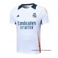 Camiseta de Entrenamiento Real Madrid 2024-2025 Blanco