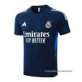 Camiseta de Entrenamiento Real Madrid 2025-2026 Azul Blanco