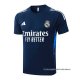 Camiseta de Entrenamiento Real Madrid 2025-2026 Azul Blanco