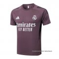 Camiseta de Entrenamiento Real Madrid 2025-2026 Purpura