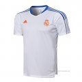 Camiseta de Entrenamiento Real Madrid 2021-2022 Blanco