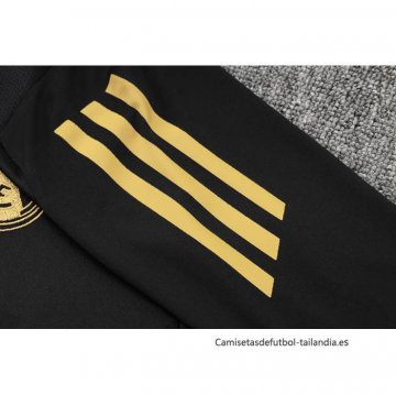 Camiseta de Entrenamiento Real Madrid 2024-2025 Negro
