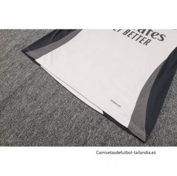 Camiseta de Entrenamiento Real Madrid 2024-2025 Rosa Claro