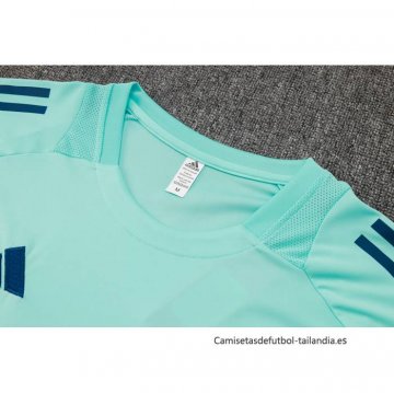 Camiseta de Entrenamiento Real Madrid 2024-2025 Verde