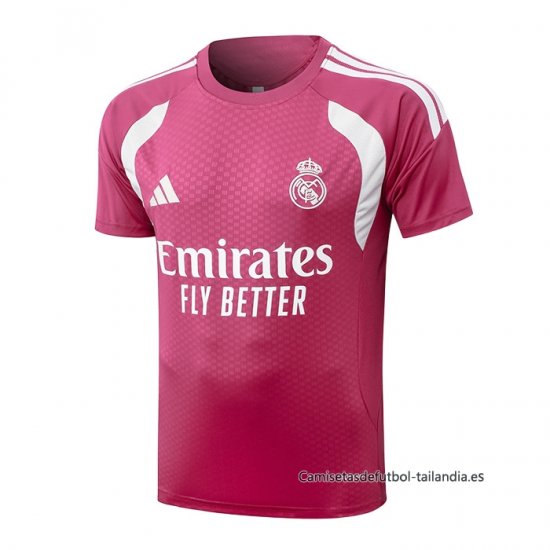Camiseta de Entrenamiento Real Madrid 2026-2027 Rosa - Haga un click en la imagen para cerrar