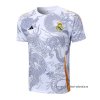 Camiseta de Entrenamiento Real Madrid Dragon 2024-2025 Blanco Camiseta de Entrenamiento Real Madrid Dragon 2024-2025 Blanco