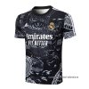 Camiseta de Entrenamiento Real Madrid Dragon 2024-2025 Negro