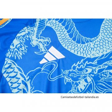 Camiseta de Entrenamiento Real Madrid Dragon 2024-2025 Azul