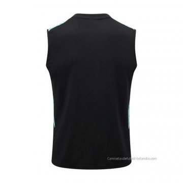 Camiseta de Entrenamiento Real Madrid Sin Mangas 2022-2023 Negro