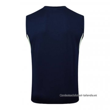 Camiseta de Entrenamiento Real Madrid Sin Mangas 2025-2026 Azul