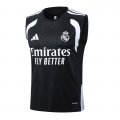 Camiseta de Entrenamiento Real Madrid Sin Mangas 2025-2026 Negro