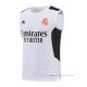 Camiseta de Entrenamiento Real Madrid Sin Mangas 2022-2023 Blanco