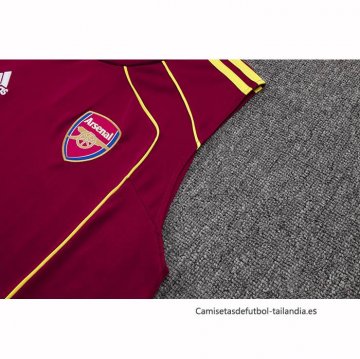 Camiseta de Entrenamiento Roma Sin Mangas 2025-2026 Rojo