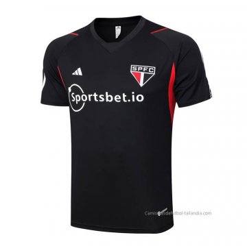 Camiseta de Entrenamiento Sao Paulo 2023-2024 Negro Camiseta de Entrenamiento Sao Paulo 2023-2024 Negro