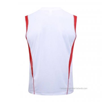Camiseta de Entrenamiento Sao Paulo Sin Mangas 2023-2024 Blanco