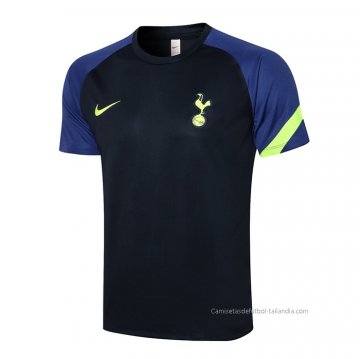 Camiseta de Entrenamiento Tottenham Hotspur 2021-2022 Azul Camiseta de Entrenamiento Tottenham Hotspur 2021-2022 Azul