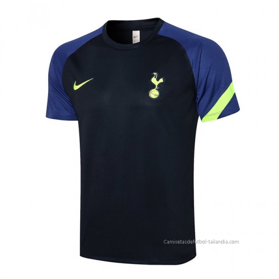 Camiseta de Entrenamiento Tottenham Hotspur 2021-2022 Azul - Haga un click en la imagen para cerrar