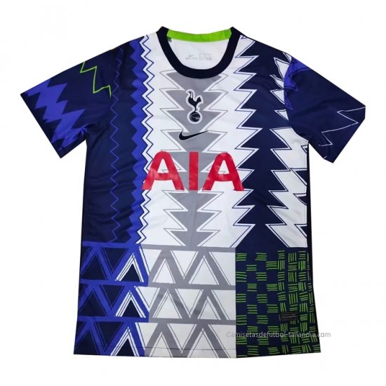 Camiseta de Entrenamiento Tottenham Hotspur 2021 Azul - Haga un click en la imagen para cerrar