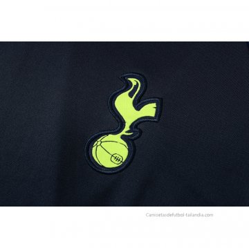 Camiseta de Entrenamiento Tottenham Hotspur 2021-2022 Azul