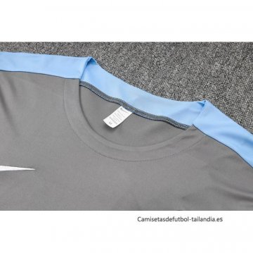 Camiseta de Entrenamiento Tottenham Hotspur 2024-2025 Gris