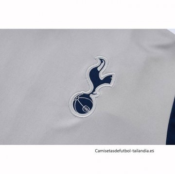 Camiseta de Entrenamiento Tottenham Hotspur 2025-2026 Gris