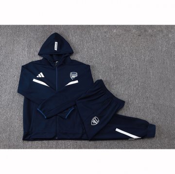 Chandal con Capucha del Arsenal 2025-2026 Negro