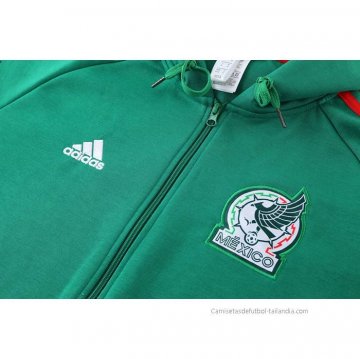Chandal con Capucha del Mexico 2022-2023 Verde