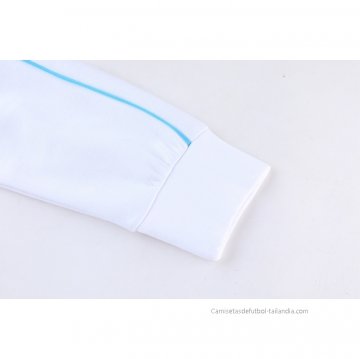Chandal con Capucha del Napoli 2022-2023 Blanco