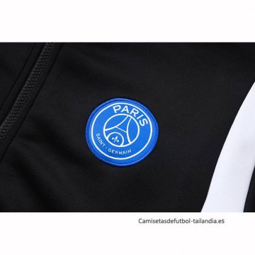 Chandal con Capucha del Napoli 2025-2026 Negro