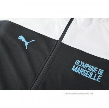 Chandal con Capucha del Olympique Marsella 2021 Blanco