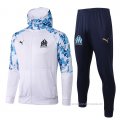 Chandal con Capucha del Olympique Marsella 2021-2022 Blanco