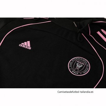 Chandal con Capucha del Paris Saint-Germain 2025 Negro