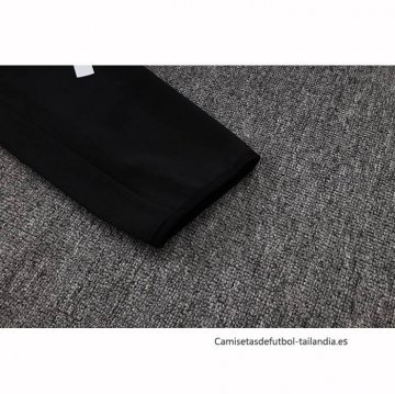 Chandal con Capucha del Real Madrid 2025-2026 Negro
