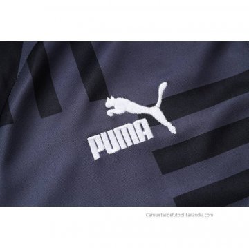 Chandal de Chaqueta del AC Milan 2022-2023 Gris