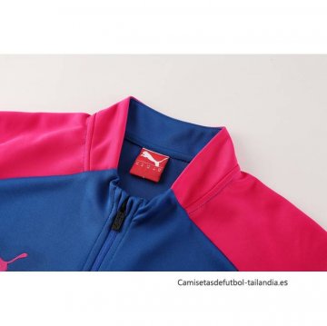 Chandal de Chaqueta del AC Milan 2024-2025 Azul