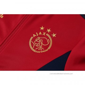 Chandal de Chaqueta del Ajax 2022-2023 Rojo