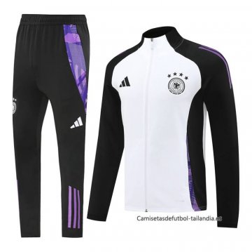 Chandal de Chaqueta del Alemania 2024-2025 Blanco