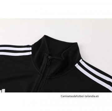 Chandal de Chaqueta del Alemania 2024-2025 Negro