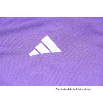 Chandal de Chaqueta del Alemania 2024-2025 Purpura
