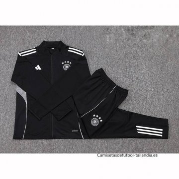 Chandal de Chaqueta del Alemania 2025-2026 Negro