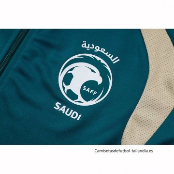 Chandal de Chaqueta del Arabia Saudita Nino 2025-2026 Verde