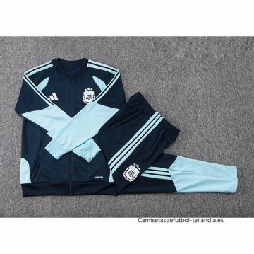 Chandal de Chaqueta del Argentina Nino 2025-2026 Azul