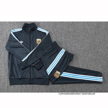 Chandal de Chaqueta del Argentina Nino 2025-2026 Gris
