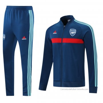 Chandal de Chaqueta del Arsenal 2021-2022 Azul