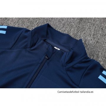 Chandal de Chaqueta del Arsenal 2024-2025 Azul