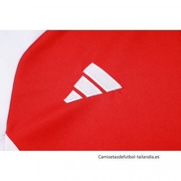 Chandal de Chaqueta del Arsenal 2024-2025 Rojo