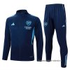 Chandal de Chaqueta del Arsenal 2025-2026 Azul Chandal de Chaqueta del Arsenal 2025-2026 Azul